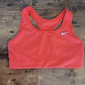 Nike Dri-FIT Swoosh sports bra size Medium. Fits more like a small